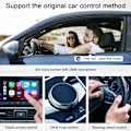 Miniatyrbild 2 av 11: Wireless CarPlay Adapter For Android/Aple Wired to Wireless Carplay Dongle Plug And Play USB Connection Auto Car Adapter