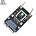 Miniatyrbilde 2 av 6: Ny M.2 NGFF To Mini PCI-E (PCIe+USB) Adapter For M.2 Wifi Bluetooth Wireless Wlan Card Intel AX200 9260 8265 8260  For   bærbar PC