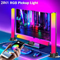 Miniatyrbillede 2 af 8: Smart RGB Symfoni Lyd Kontrol LED Lys Musik Rhythm Ambient Pickup Lampe Med App Kontrol