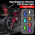 Miniatyrbillede 5 af 7: LED Anti-kollision Advarsel Lys Mini Signal Lys Drone med Strobe Lys 7 farver