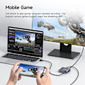 Miniatyrbilde 6 av 7: 4K HDMI-kompatibel Video Capture Card Loop Out for Game Recording Live Streaming 1080P Grabber