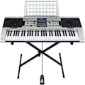 Miniatyrbild 6 av 6: Sustain pedal med polaritet omkopplare för MIDI keyboard synth digitala pianon elektroniskt trumma elektriskt piano