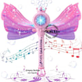 Miniatyrbilde 2 av 7: Bubble Wands for Barn Jenter Light Up LED Lyd Bubble Gun Bubble Machine for Barn
