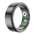 Miniatyrbild 1 av 6: Smart Ring Militär Grade Titanium Stål Shell Hälsa Monitorering IP68 & 3ATM Vattentät Multisport Modes storlek 8