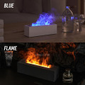 Miniatyrbillede 5 af 7: Aroma Diffuser Luft Fugter Ultrasonic Cool Mist Maker Fogger LED Essential Olie Flame Lampe