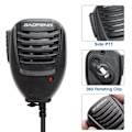 Miniatyrbillede 3 af 7: Professionel Skulder Højttaler Mic Mikrofon til Walkie Talkie