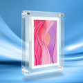 Miniatyrbild 4 av 8: Akryl Digital Foto Frame 5 Inch 1000mAh Vertikal Display IPS Skärm