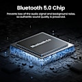 Miniatyrbilde 7 av 8: Bluetooth Aux Adapter Trådløs Bil Bluetooth Mottaker USB til 3,5mm Jack Audio Music Mic Handsfree Adapter