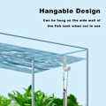 Miniatyrbillede 3 af 7: Akvarium Firkantet Fiskenet Med Sugekop Udvidelig Langt håndtag Fiskere udstyr