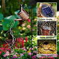 Miniatyrbilde 5 av 7: Sol vanning kanne med cascading lys vann kanne solar lys
