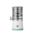 Miniatyrbilde 1 av 7: Bærbar usb automatisk juicer liten multifunksjonell juice rester separasjon og lading