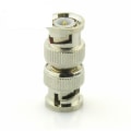 Miniatyrbilde 1 av 4: BNC hann til hann adapter koblinger RG59 koaksial kobling for CCTV kamera