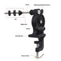 Miniatyrbillede 4 af 6: Fishing Line Spooler Portable Bord Clamp Fishing Line Winder Justerbar Fiskeri Hjul Line Spooler