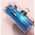 Miniatyrbild 5 av 10: Mini Power Bank 10000mAh Portabel Laddning Powerbank Typ C