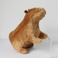 Miniatyrbillede 6 af 9: Simulering Capybara Udstoppede Dyr Plyd Legetøj Bløde Dukker Real Life Capybara Dukker Børn Legetøj