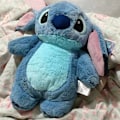 Miniatyrbillede 5 af 6: Stitch Plysh Hånd Varm Flaske Blød Kawaii Angel Lotso Winter Portable Varmt Vand flasker