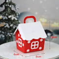 Miniatyrbild 6 av 6: Jul godis box Jul papper present förpackningar kartonger påsar god jul pynt
