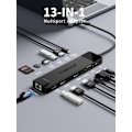 Pikkukuva 7 / 7: USB C keskitin Gigabit telakka VGA USB tyyppi C keskitin