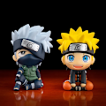 Miniatyrbilde 2 av 6: Anime Figur Uzumaki Naruto Kakashi Uchiha Sasuke Itachi Søte Leker Q Figurals Action Figurine Modell