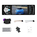 Pikkukuva 1 / 8: Auto Radio 1 Din 4,1 Tuuma FM Audio Stereo soitin