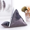 Miniatyrbillede 4 af 6: Stander Pude Mobil Telefon Holder Lazy People Soft Portable Pude Bean Taske