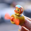 Miniatyrbillede 6 af 6: Sød Duck Pilot Duft Aromaterapi Air-Outlet Til Auto Tilbehør