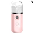 Miniatyrbillede 3 af 7: 40ml Bærbar Genopladelig Små Trådløs Nano Personlig Ansigtssprøjte Køl Tåge Maker Fogger Fugter