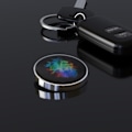 Miniatyrbillede 6 af 7: Desktop Fidget Spinner Coin Gyro Overførsel Held og lykke Lomme Legetøj Rustfrit Stål Rotary Gyro Voksen Fingerspids Legetøj