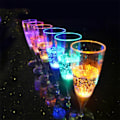 Miniatyrbillede 4 af 5: LED vin champagne plastik kop vand induktion LED lysende kop