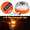 Miniatyrbilde 3 av 7: Nød Lys Signal V16 Homologert Dgt Godkjent Beacon Lys