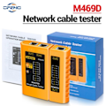 Miniatyrbilde 1 av 6: Kabel LAN tester Nettverk Kabel Tester RJ45 RJ11 RJ12 CAT5 UTP LAN Kabel Tester Nettverksverktøy