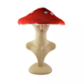Miniatyrbilde 2 av 6: Rød sopp lue padde lue sopp kostyme fest morsomt pynt lue for barn morsomme hatter