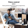 Miniatyrbild 8 av 8: WiFi Smart Plug 16A/20A EU Smart Socket Med Ström Övervakning Timing Funktion Röst Kontroll
