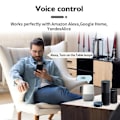 Miniatyrbillede 8 af 8: WiFi Smart Stik 16A/20A EU Smart Socket Med Strøm Overvågning Timing Funktion Stemme Kontrol