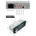 Pikkukuva 7 / 8: Auto Radio 1 Din 4,1 Tuuma FM Audio Stereo soitin