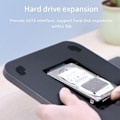 Miniatyrbild 7 av 7: USB C Hub med Hårddisk Hölje Typ-C Dockningsstation för Mac mini med 2.5 SATA NVME M.2 SSD fodral