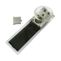 Pikkukuva 2 / 4: LCD lämpömittari kirkas digitaalinen auto tuulilasi sisä lämpötila imu kuppi 2,8 cm x 9,3 cm x 1,5 cm