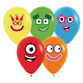 Miniatyrbillede 1 af 4: 10 stykker Nummer blokerede Balloner 12tommer Nummer Blokker Latex Balloner