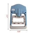 Miniatyrbillede 6 af 6: Digital Elektronisk Hånd Dynamometer 90kg/200lbs Tælle Gripper Hånd Grip Forstærker Måling Meter