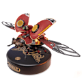 Miniatyrbilde 1 av 6: Robotime Rokr Scout Beetle MI02 ABS Metal Punk Style 3D Puzzle Gift for Gutter