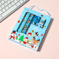 Miniatyrbild 1 av 5: Jul papper gåvor elev gåva kartong brevpapper set fest jul gåva tillbehör