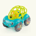 Pikkukuva 4 / 8: 1kpl vauva auto nukke lelu pinnasänky mobiili kello sormukset kahva Gutta percha käsi pyynti pallot vastasyntyneille