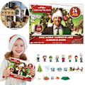 Miniatyrbilde 2 av 5: Jul Kalender Jule Gnome Advent Kalender