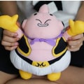 Miniatyrbillede 5 af 8: Dragon Ball Anime Figur Model Majin Buu PP Bomuld Fyldet Plys legetøj