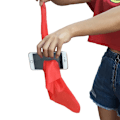 Miniatyrbild 2 av 6: 1 Set Magic Tricks Silke Through Phone Funny Magic Props