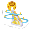 Miniatyrbillede 6 af 7: Elektrisk And Gør-det-selv Rail Racing Bane Rulle Coaster Legetøj Sæt