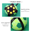 Miniatyrbillede 8 af 9: Fodbold Ball Juggle Tasker Børn Auxiliary Cirkel Træning Bælte Børn Fodbold Kick Træner Kick Solo Fodbold