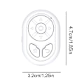 Miniatyrbild 7 av 9: Fjärrkontroll med Page Turner för TIK Tok iPad Kindle Bluetooth Remote Clicker för Foton Videor För Smartphones Surfplattor