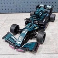 Miniatyrbilde 6 av 8: Byggeblokker F1 Formel Fjernkontroll Kontroll Super Racing Bil Moc Bricks RC Teknisk Modell Leketøy