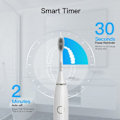 Miniatyrbillede 3 af 6: Smart Sonic Elektrisk Tandbørste Vandtæt Mikro Vibration Deep Cleaning Whitener